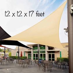 Triangle Sun Shade Canopy NEW