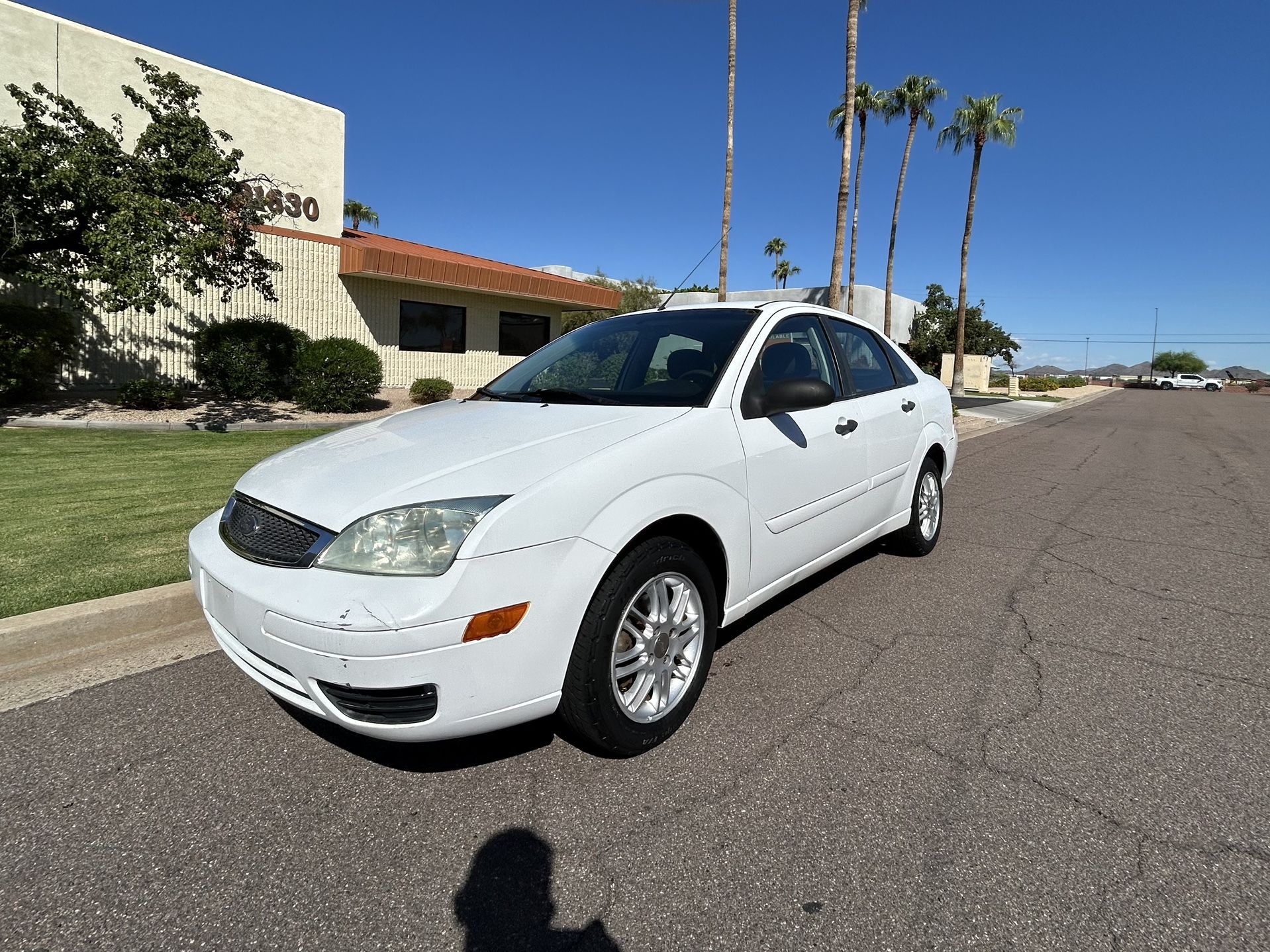 2007 Ford Focus