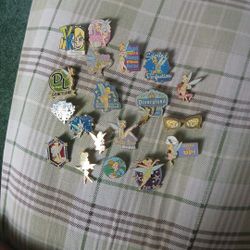 Disney Tinkerbell Pins