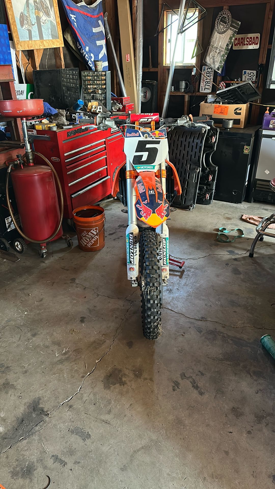 2015 Ktm 450 Sx-f