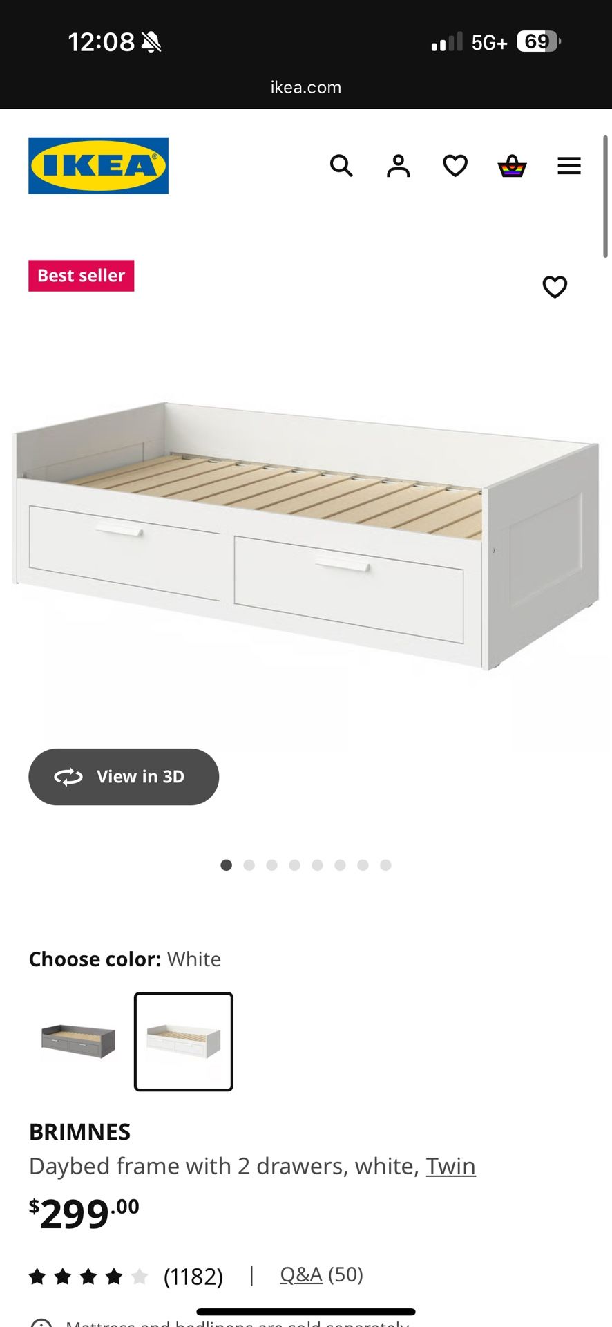 IKEA Day Bed