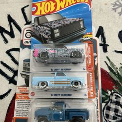 Chevys 81 & 83S Collectibles Toys 