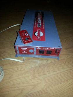 Tundra International Power Inverter