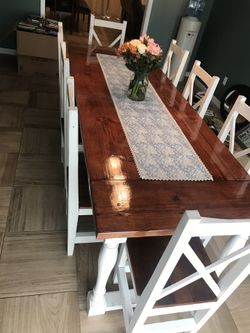 Farm style dining table special!!!!
