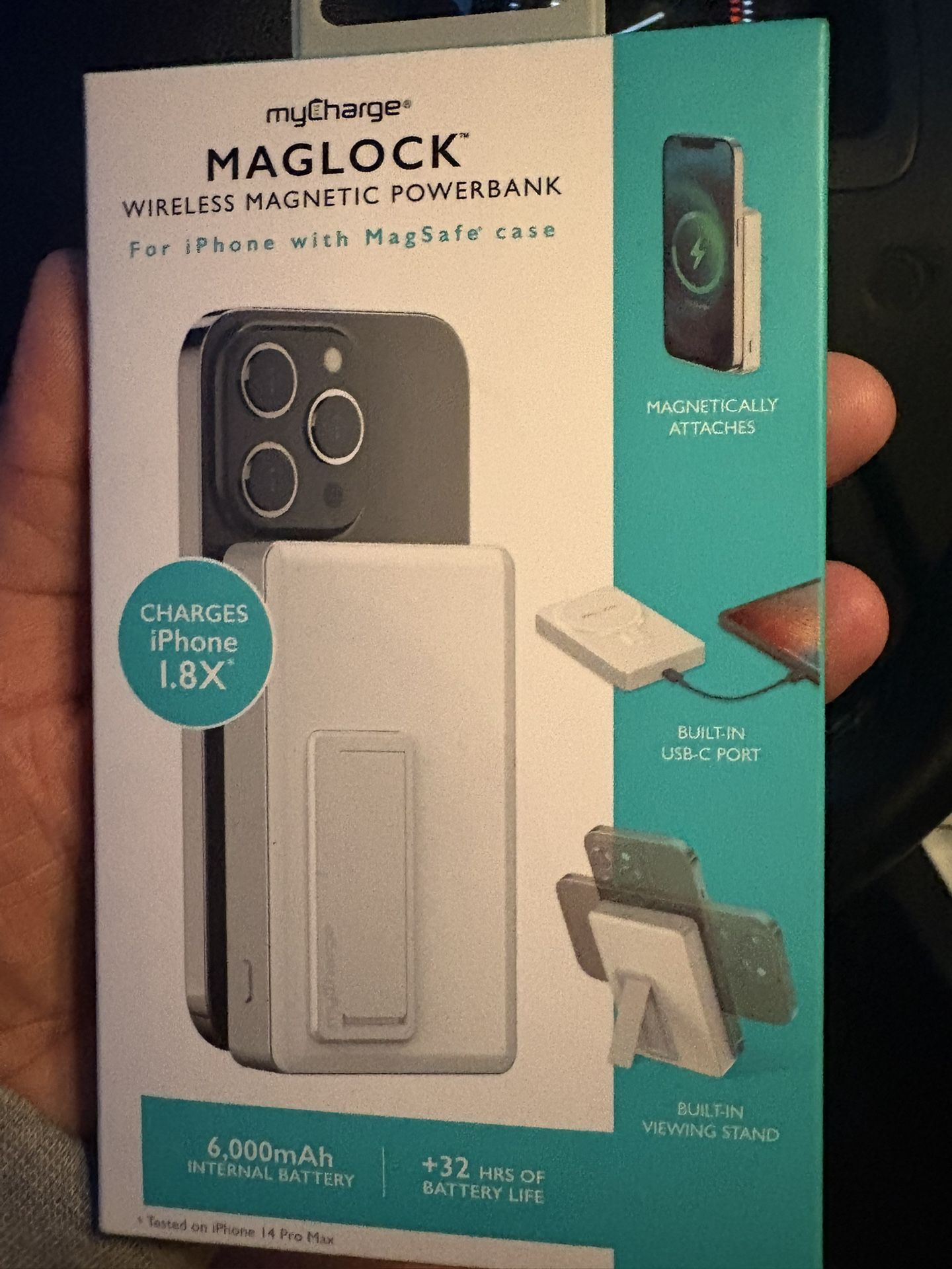 Maglock Power Bank