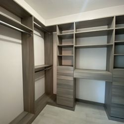 Cabinets And Shelves For Storage And Closets