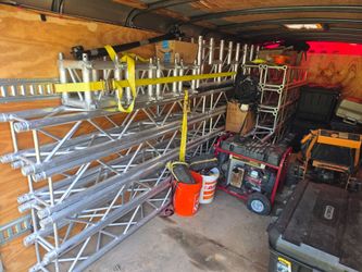 BIG LOT of Concert/Tradeshow Trussing