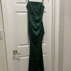 Emerald Sundae Gown