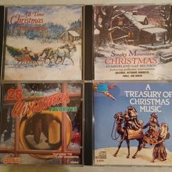 8 Christmas CDs