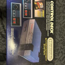 NES Control Deck CIB