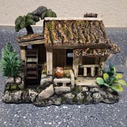 Fish Tank Decor Pickup Between 2;00-11:00 Rainbow/charleston Cash Only Read Description  Moving Need Gone Price Is Firm 