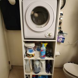Custom Cabinet For Compact Dryer 