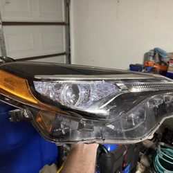 Corolla headlights