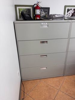 Hon Lateral File Cabinet