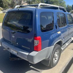 2001 Nissan Xterra