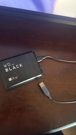 Wd-black game drive