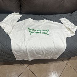 St Patrick’s sweatshirt xl and xxl