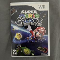 Nintendo Wii Mario Galaxy