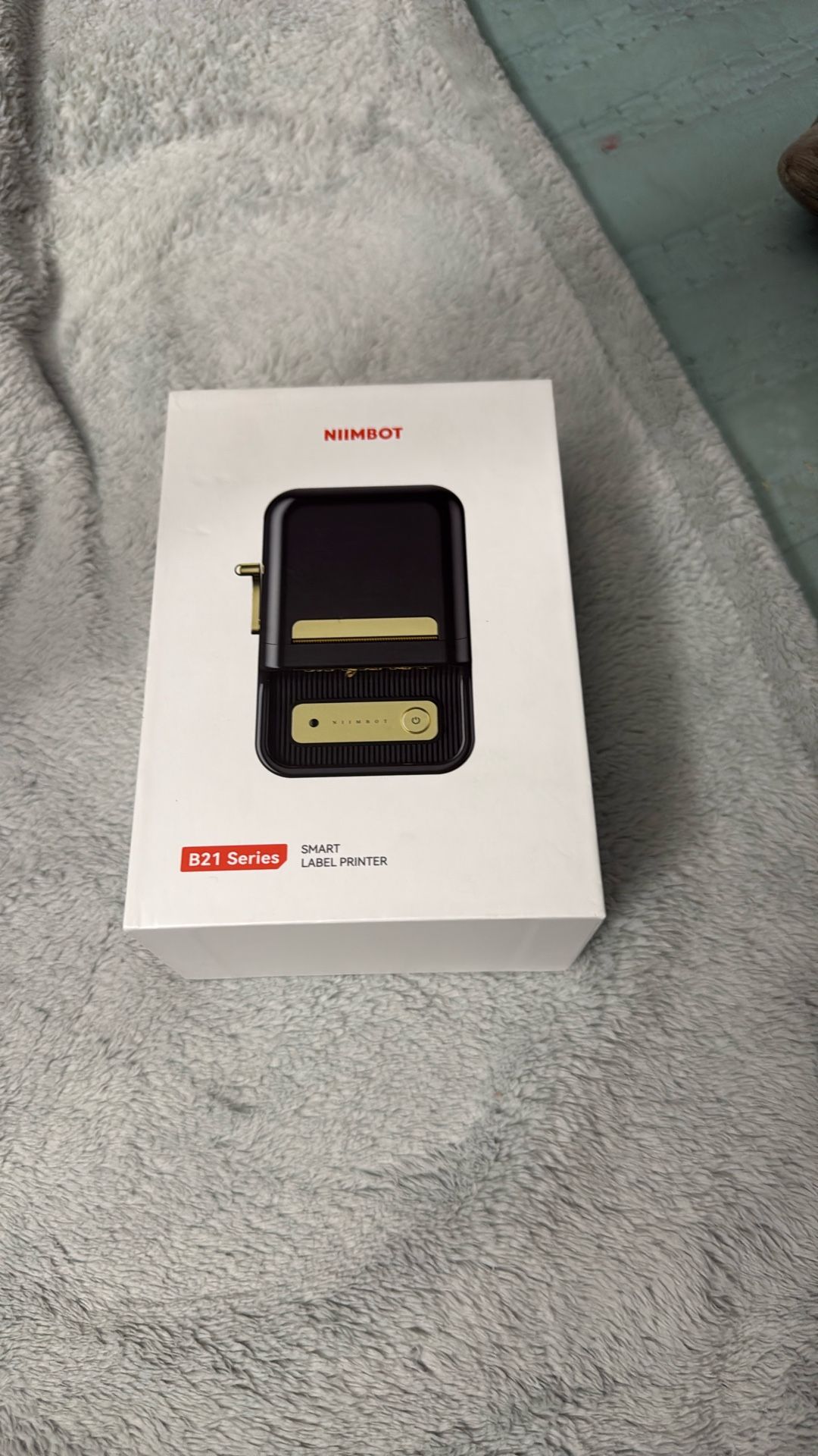 Nimbot label printer