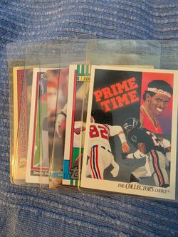DEION Sanders x5 cards
