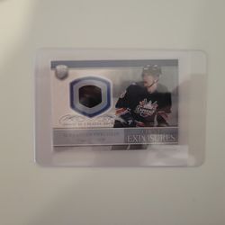 2006-07 Be A Player Portraits First Exposures FEAO Alexander Ovechkin Jersey