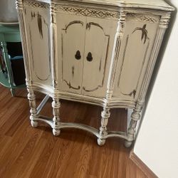Vintage Record Player Stand 