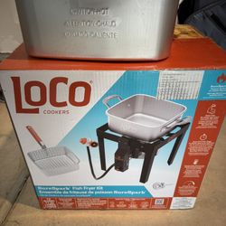Loco Deep Fryer