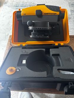 CST/berger automatic level
