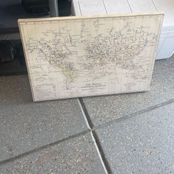 Word Map Print Artwork 