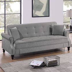 Adjustable Sofa Futon 