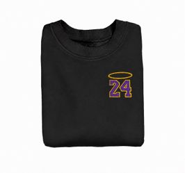 Kobe Bryan Number 24 Halo