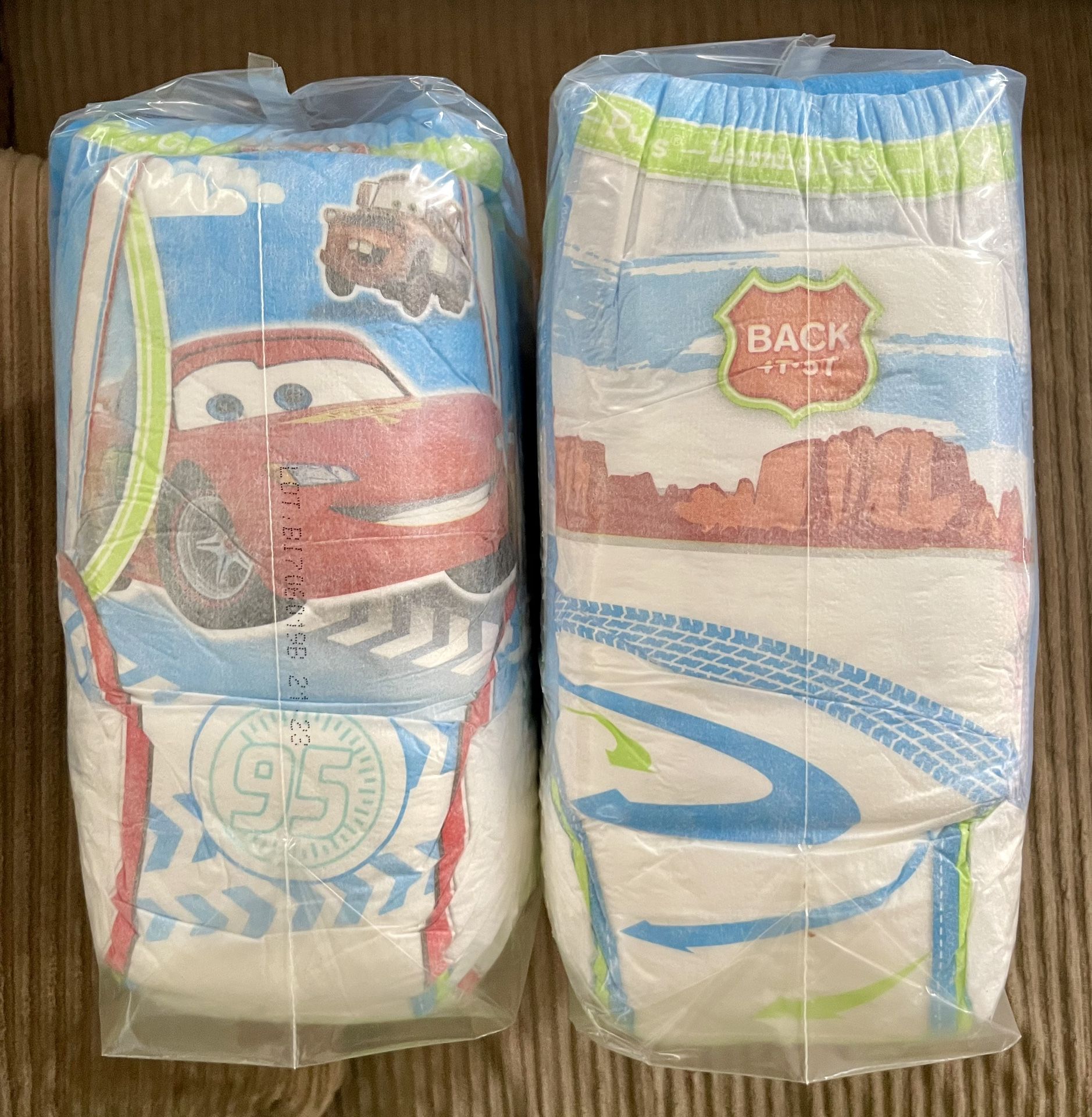 HUGGIES Pull-Ups - Disney Cars - 34 Pack - 4-5T - 38-50 lbs