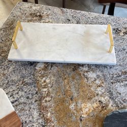 White Stone Platter