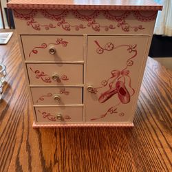 Girls Jewelry Box 