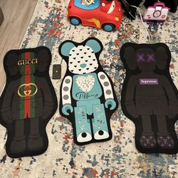 Kaws/Bearbrick Rug