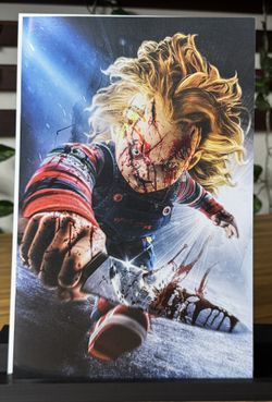 ORBIT: BIRTH OF A SLASHER VIRGIN BLOODY SPOT FOIL