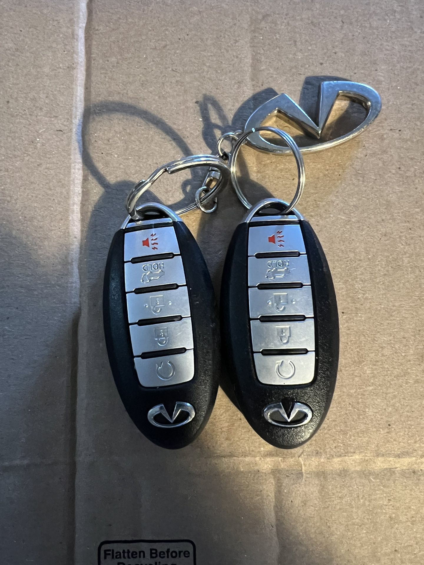 Smart Key for Infiniti QX60 KR5S1(contact info removed)4