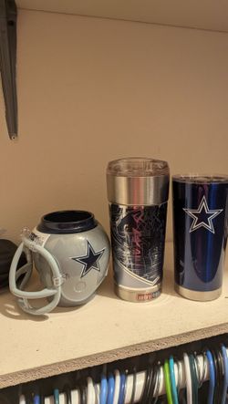 Dallas Cowboys cups