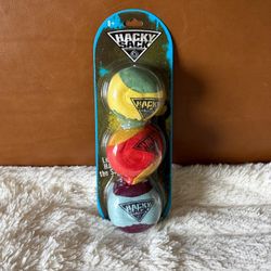 Original Hacky Sack Footbag Core 70s, 80’s Toys - 3 pack
