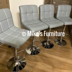 New Household Adjustable Bar Stools (5 Colors Available ) Black White Gray Brown Red