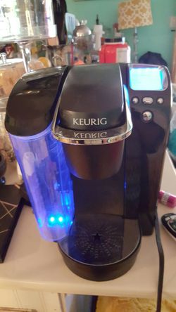 Keriug platium edition B70 coffee maker....Top of line model....Awesome machine!...Works great..look up on ebay!