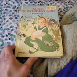 1955 Alice And Wonderland/ Peter Pan Book 