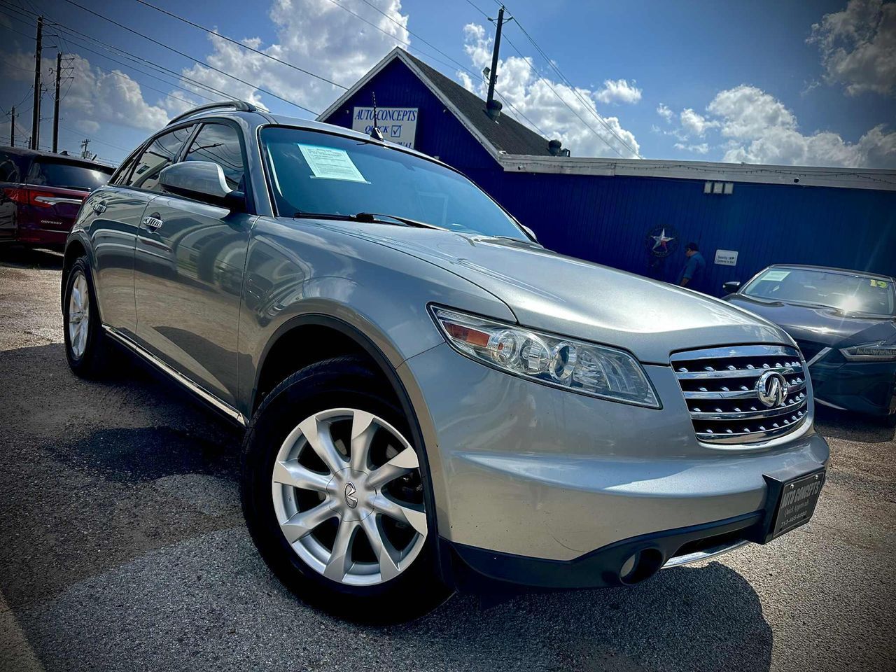 2006 INFINITI FX35