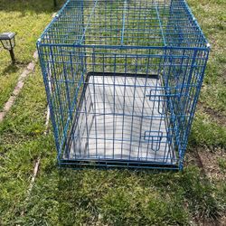 Dog Cage Almost New