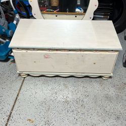 Wooden Toy Chest