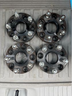 Wheel spacers