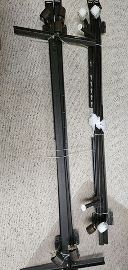 Two heavy duty metal bed frame