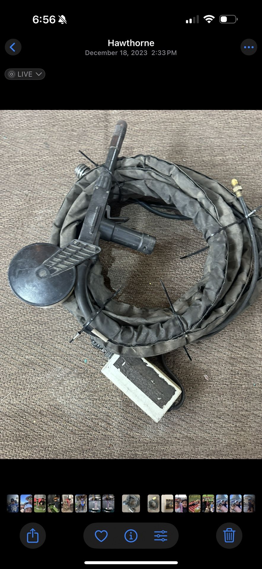 Prince Spool Gun For Miller 14pin 