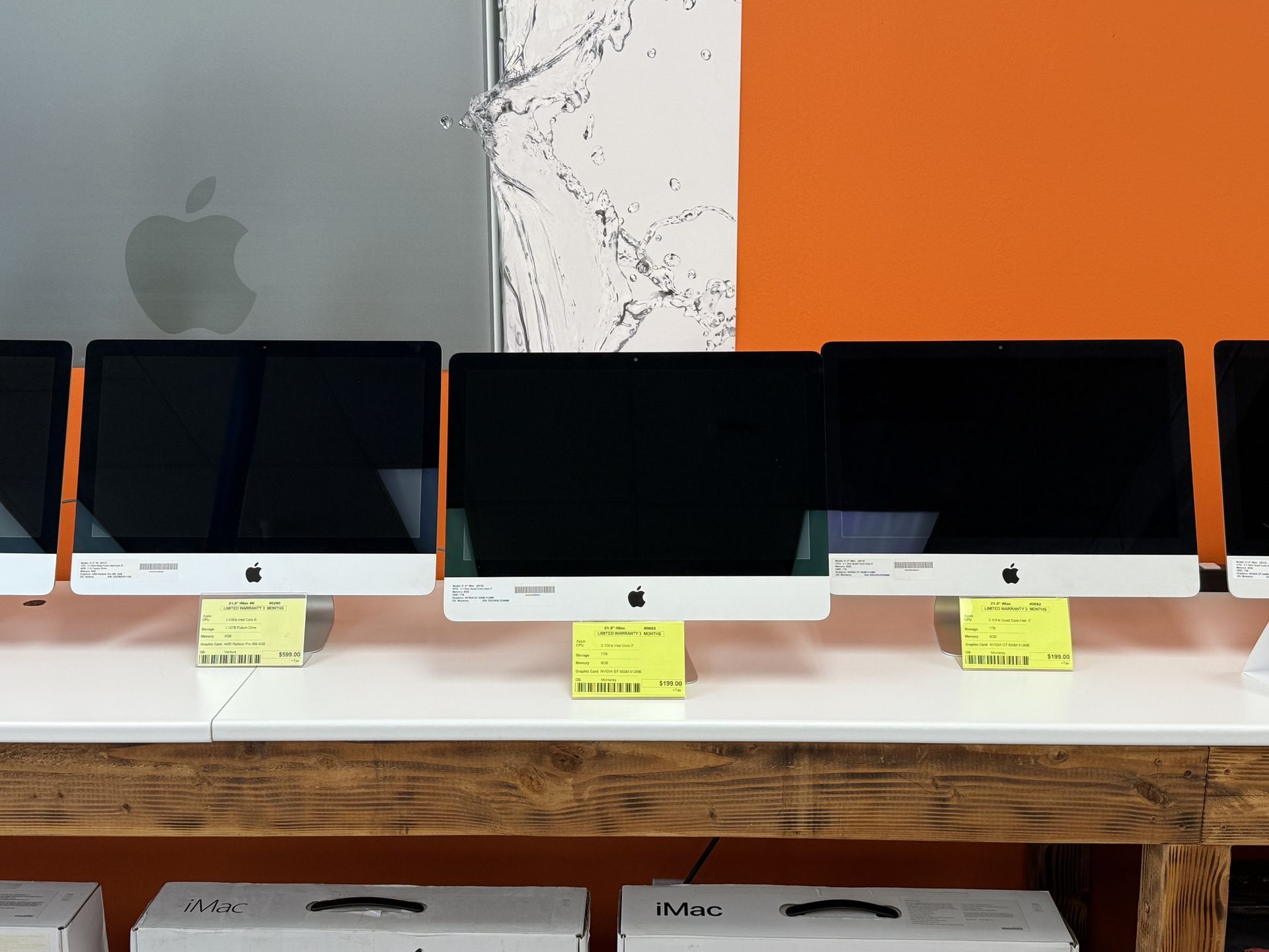 21.5” iMac ** Only $199