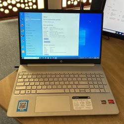 Hp Laptop 15.6 With 10 Key